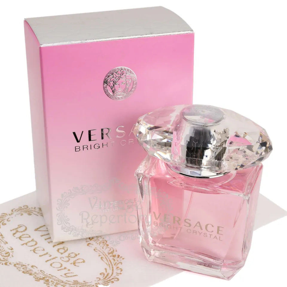 Our Impression Versac Bright Crystal Perfume 100-ml Fragrance For Women Premium Quality Long Lasting Edt