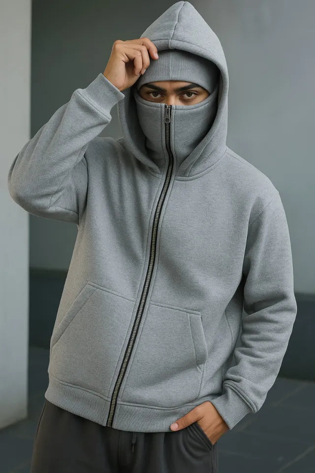 Fashion by INZ Premium Quality Panel Style Zipper Upper For Men & Boys Hoodies For Girls hoodies