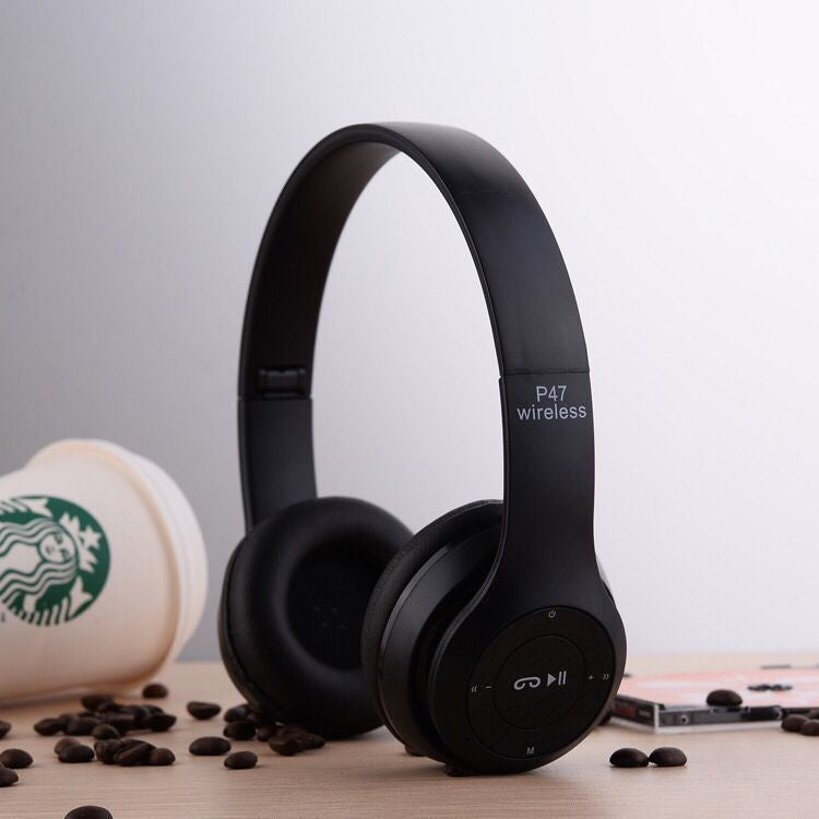 Orignal P47 Wireless Headset Bluetooth Foldable On-Ear