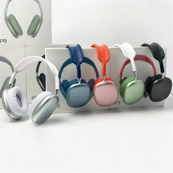 P9 Wireless Bluetooth Headphones with Mic – Hi-Fi Sound, Noise Cancelling, Foldable Over-Ear
