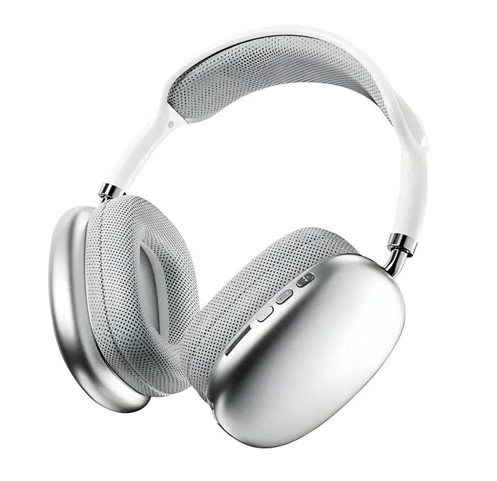 P9 Wireless Bluetooth Headphones with Mic – Hi-Fi Sound, Noise Cancelling, Foldable Over-Ear