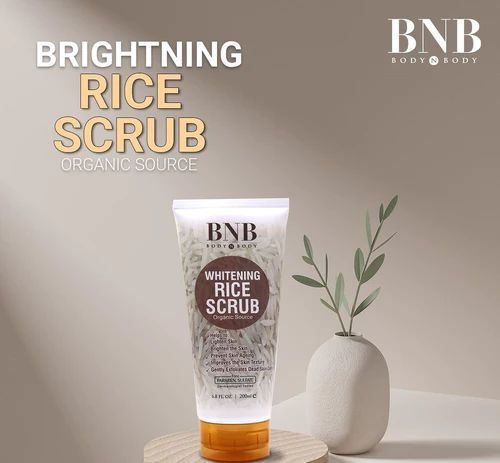 BNB Rice Extract Bright & Glow Kit Golden Cap with box (Pack of 3 )