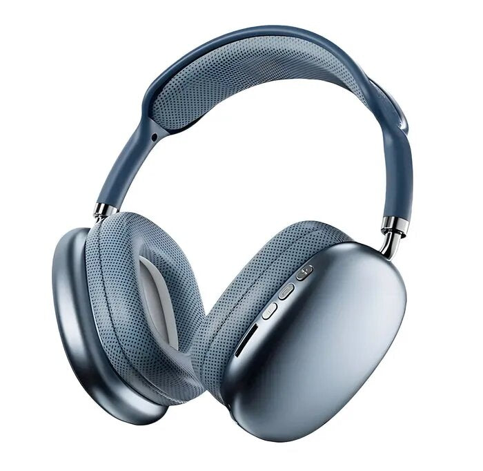 P9 Wireless Bluetooth Headphones with Mic – Hi-Fi Sound, Noise Cancelling, Foldable Over-Ear