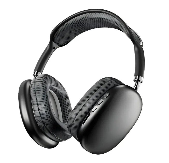 P9 Wireless Bluetooth Headphones with Mic – Hi-Fi Sound, Noise Cancelling, Foldable Over-Ear