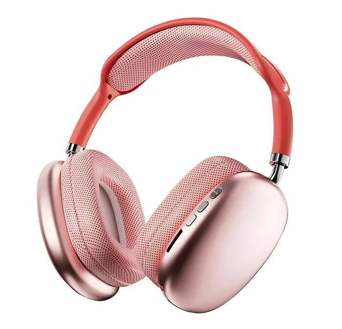 P9 Wireless Bluetooth Headphones with Mic – Hi-Fi Sound, Noise Cancelling, Foldable Over-Ear
