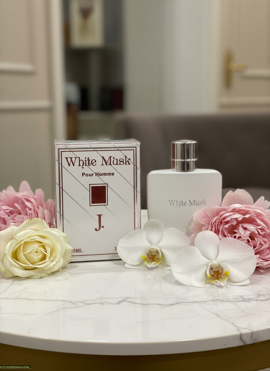 White Musk Perfume, 100Ml