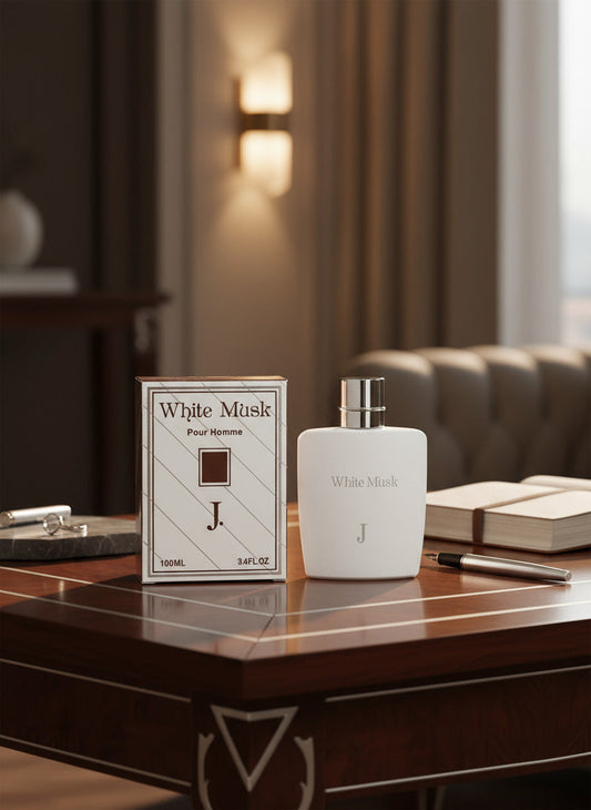 White Musk Perfume, 100Ml