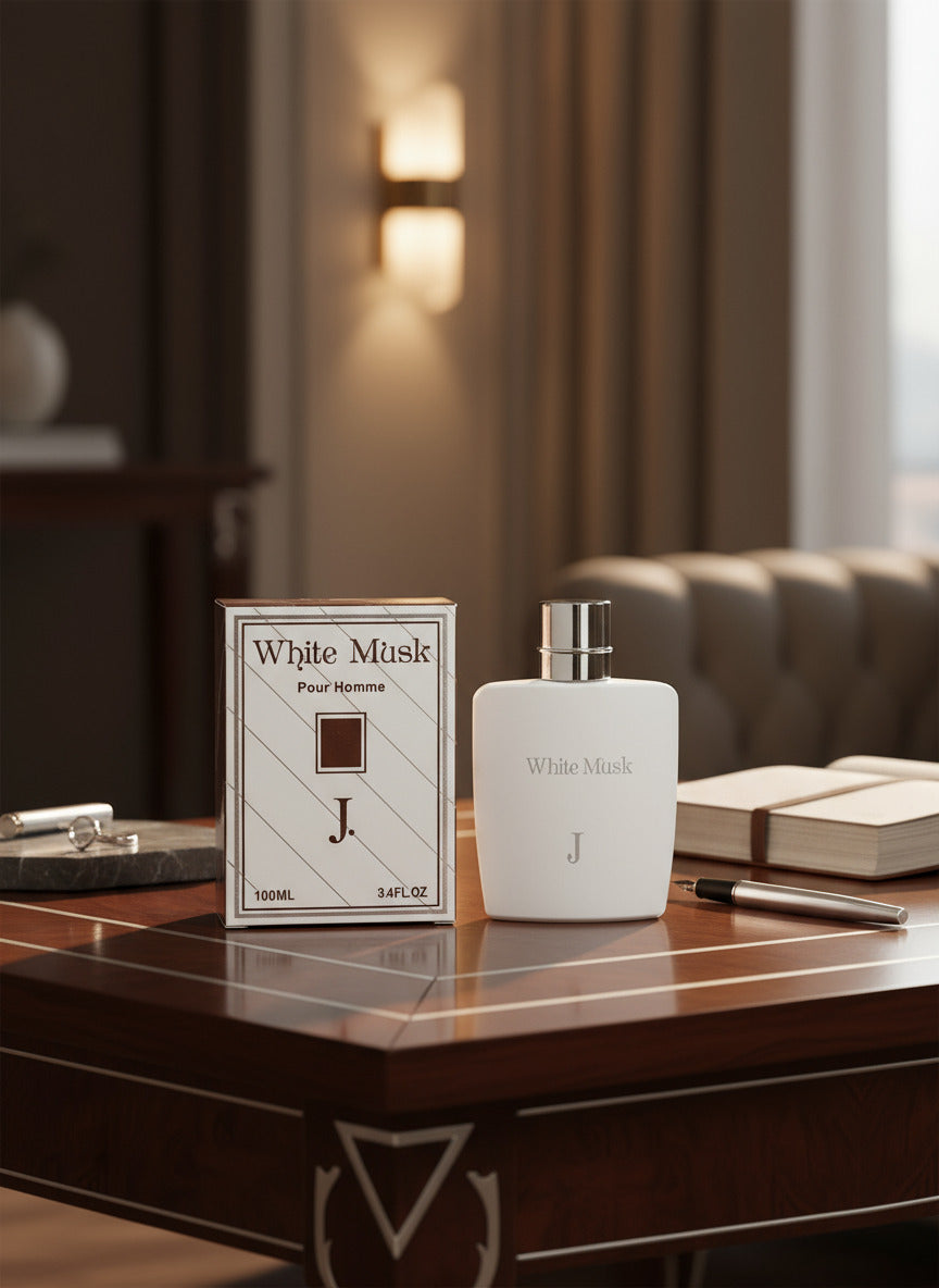 White Musk Perfume, 100Ml