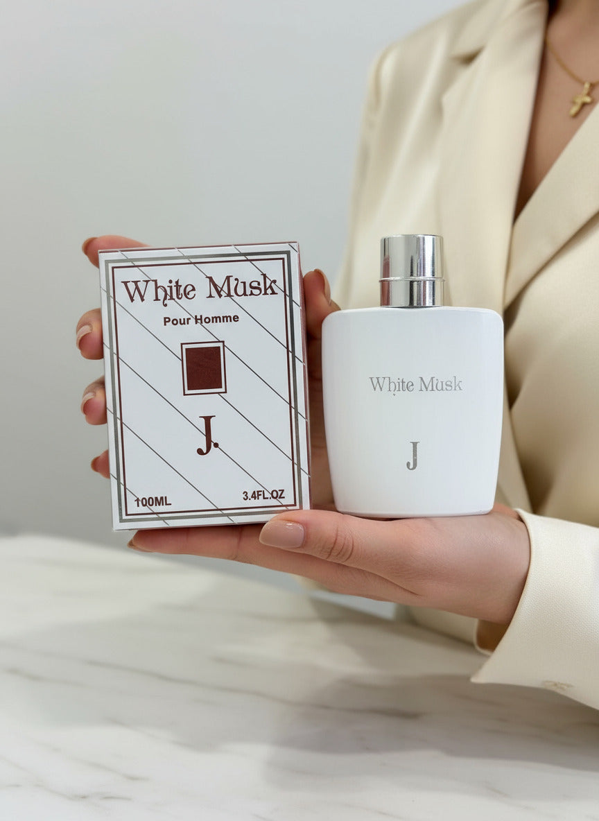 White Musk Perfume, 100Ml