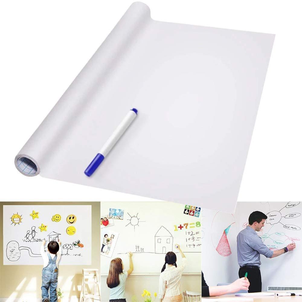 Artisan Dry Erase Whiteboard Sticker Large Self Adhesive
