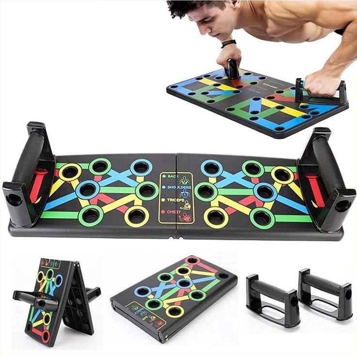 9 in 1 Foldable Push Up Board