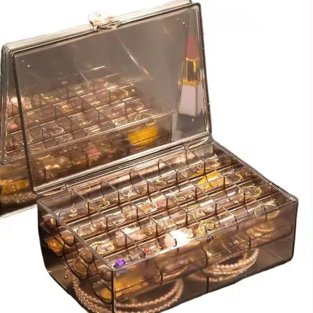 3 Layer Acrylic Jewellery Organizer