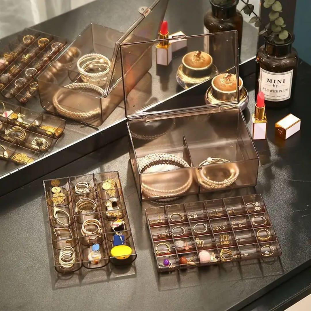 3 Layer Acrylic Jewellery Organizer