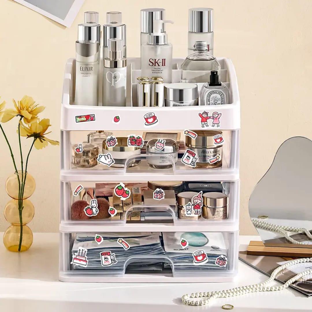 Drawer Desktop Cosmetic Storage Box