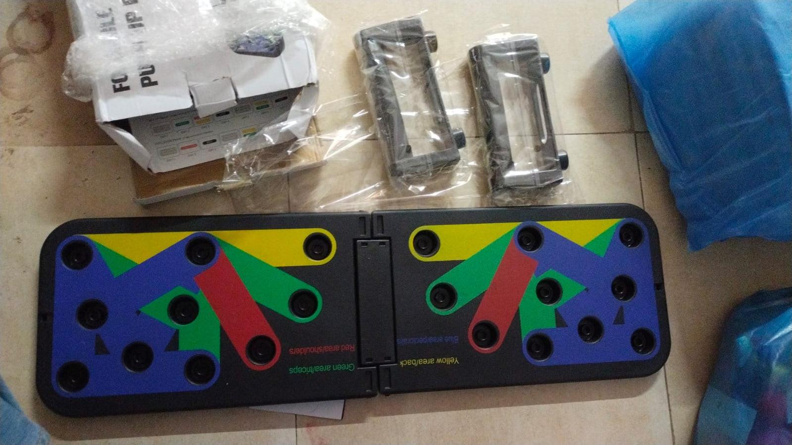 9 in 1 Foldable Push Up Board