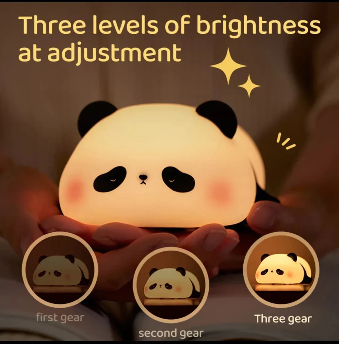 Cute Panda Lamp Led