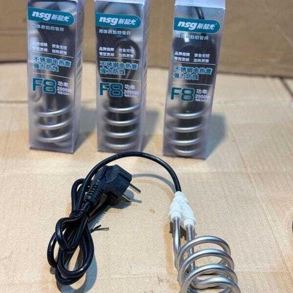 NSG F8 2000W Stainless Steel Immersion Rod