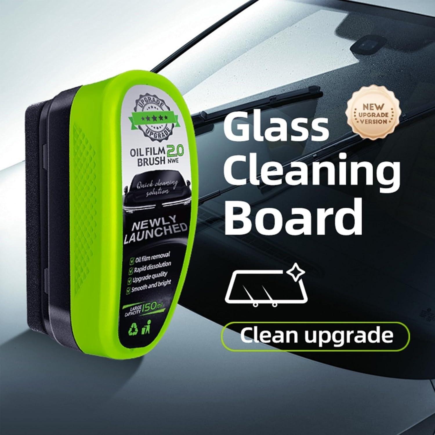 Universal Glass Cleaner Clear Vision Car Windshield