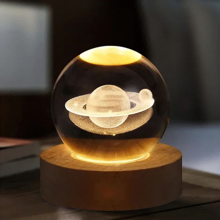 Astrosphere lamp Crystal Lamp