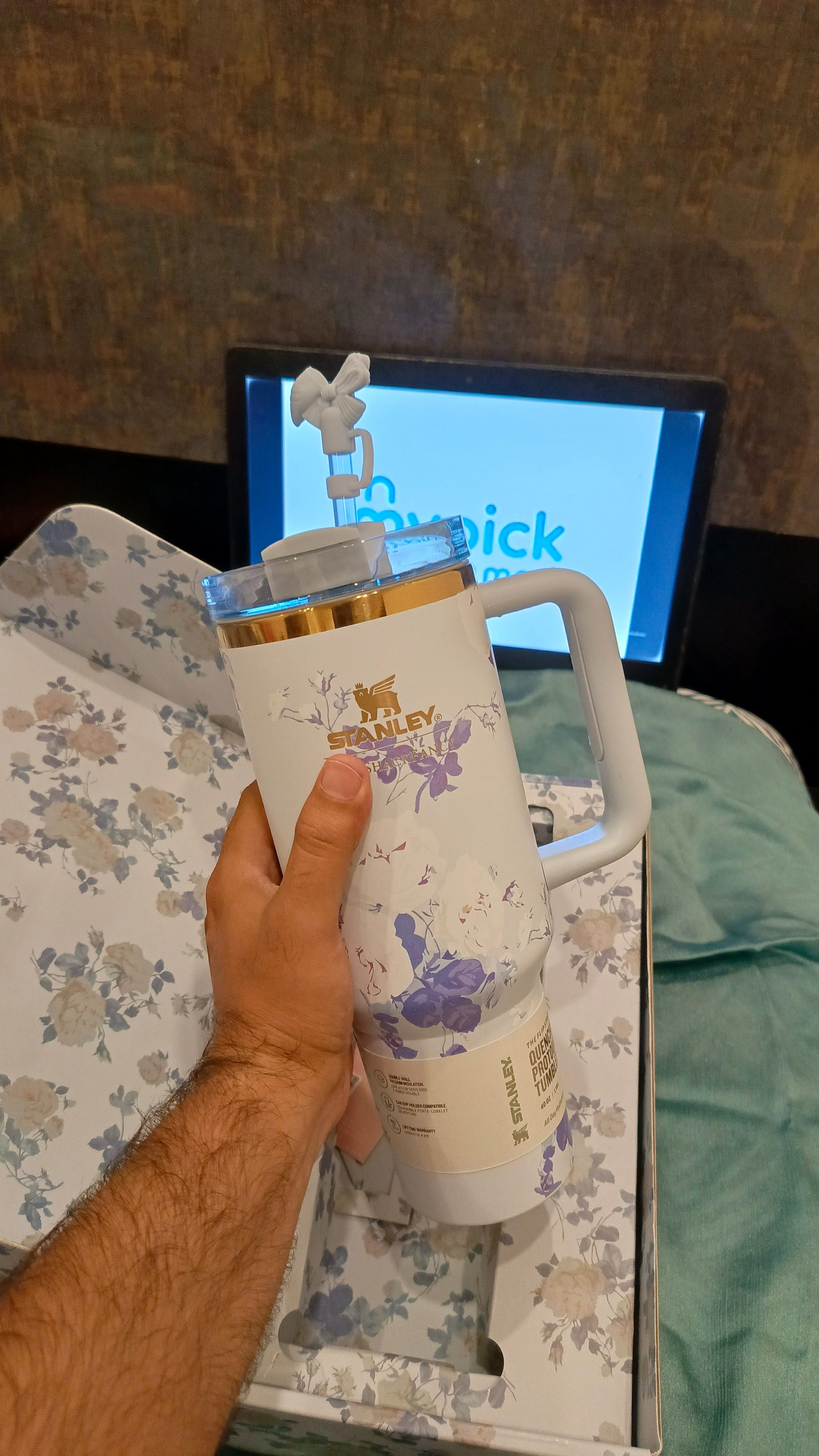 Blue Print Fancy Stanley Gift