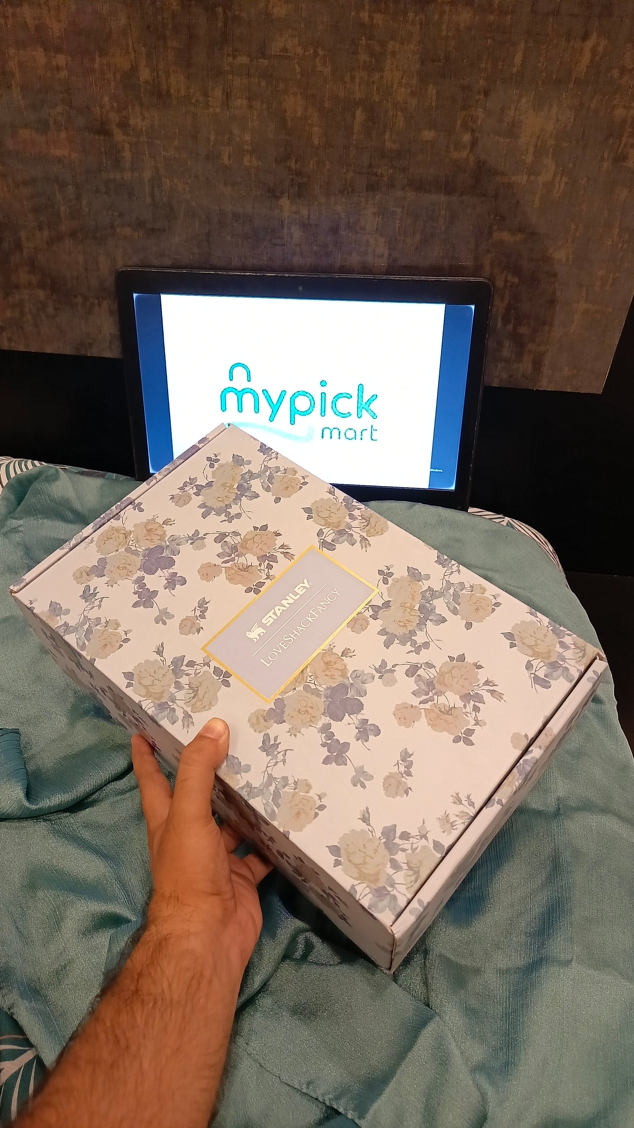 Blue Print Fancy Stanley Gift