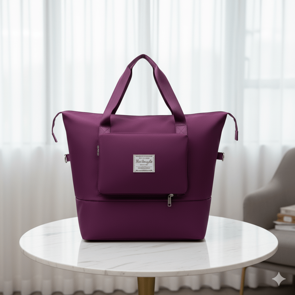 Travel Tote Bag Trolley Sleeve