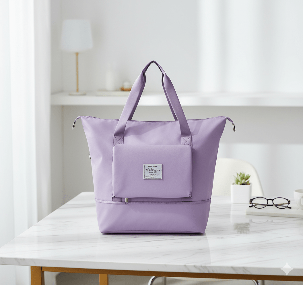 Travel Tote Bag Trolley Sleeve