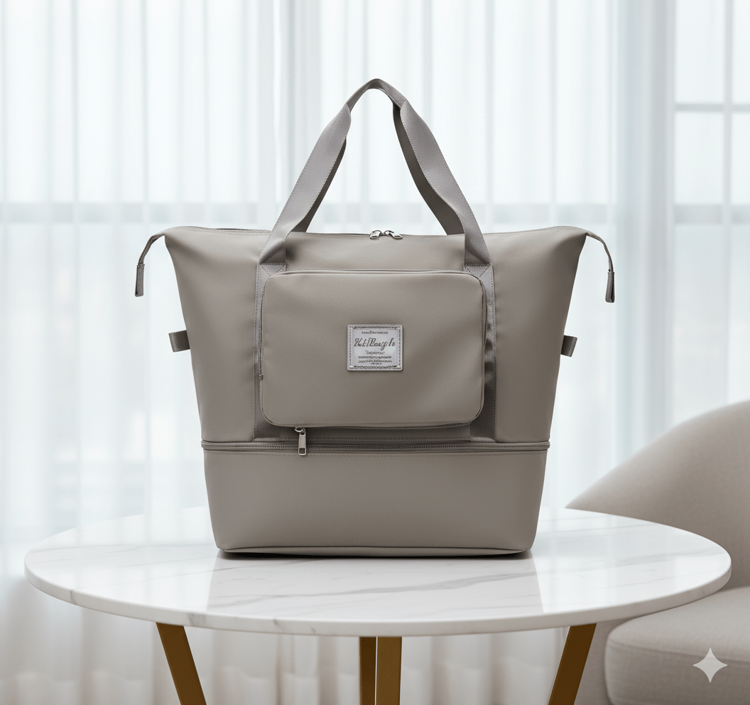 Travel Tote Bag Trolley Sleeve