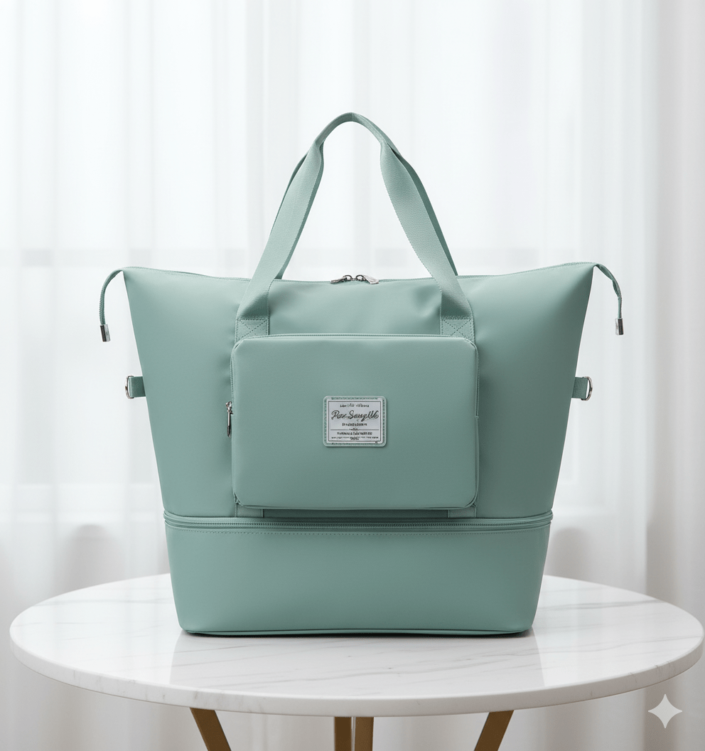 Travel Tote Bag Trolley Sleeve