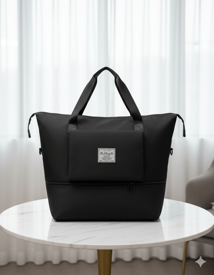 Travel Tote Bag Trolley Sleeve