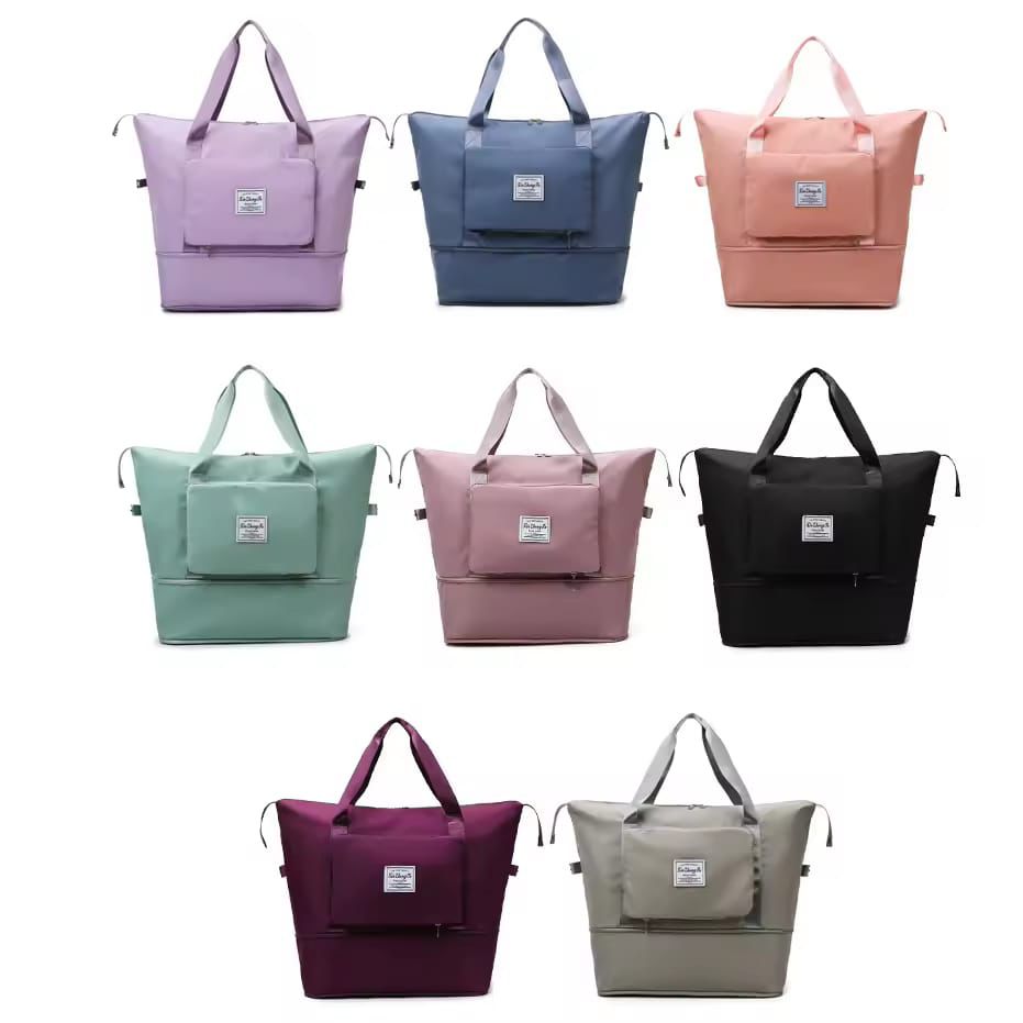 Travel Tote Bag Trolley Sleeve